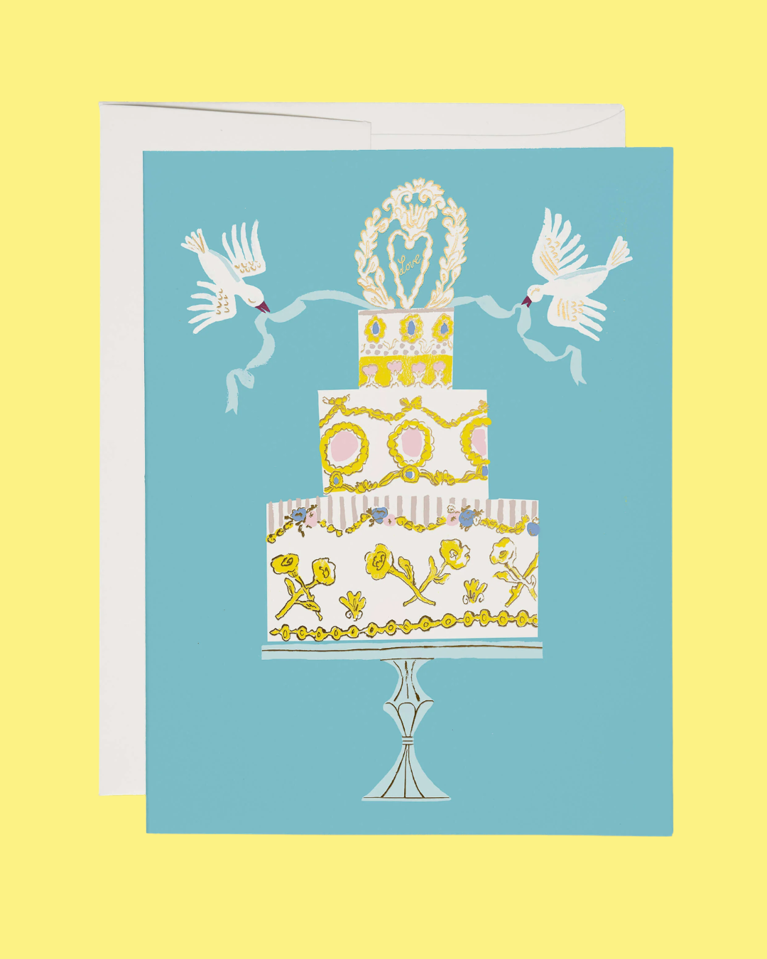Wedding Cake Card