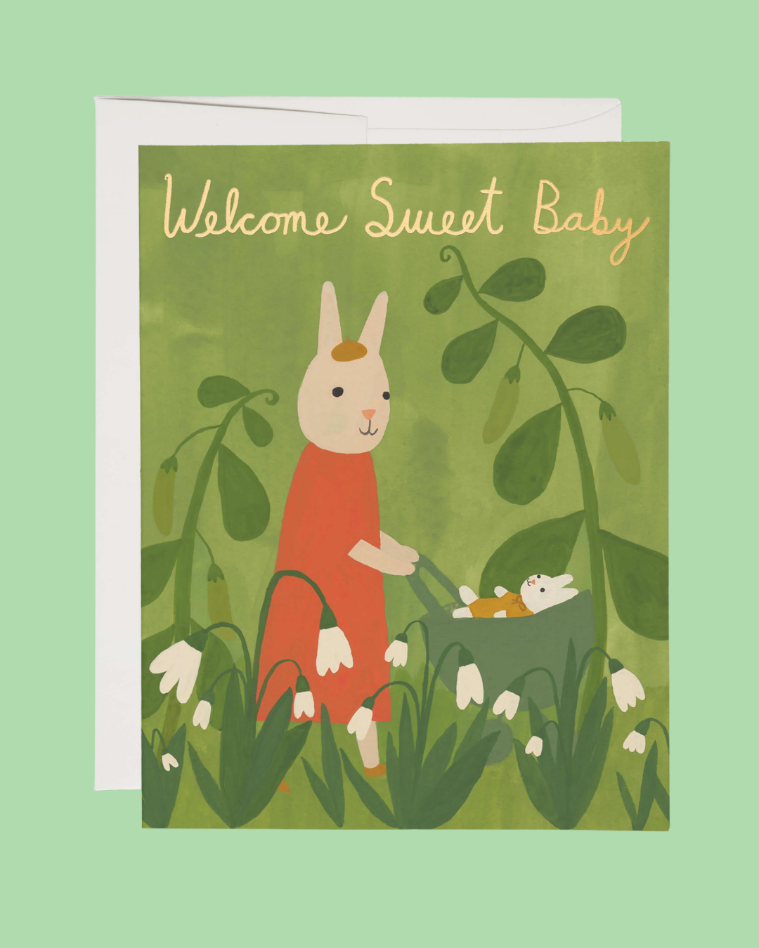Welcome Sweet Baby Card