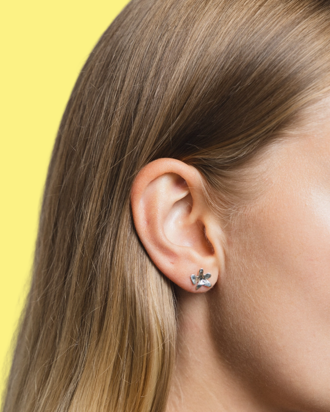 Flower Studs (gold or silver)
