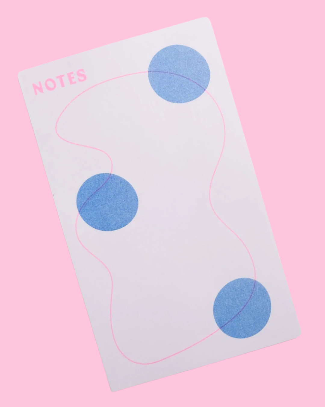 Large Dots Notepad