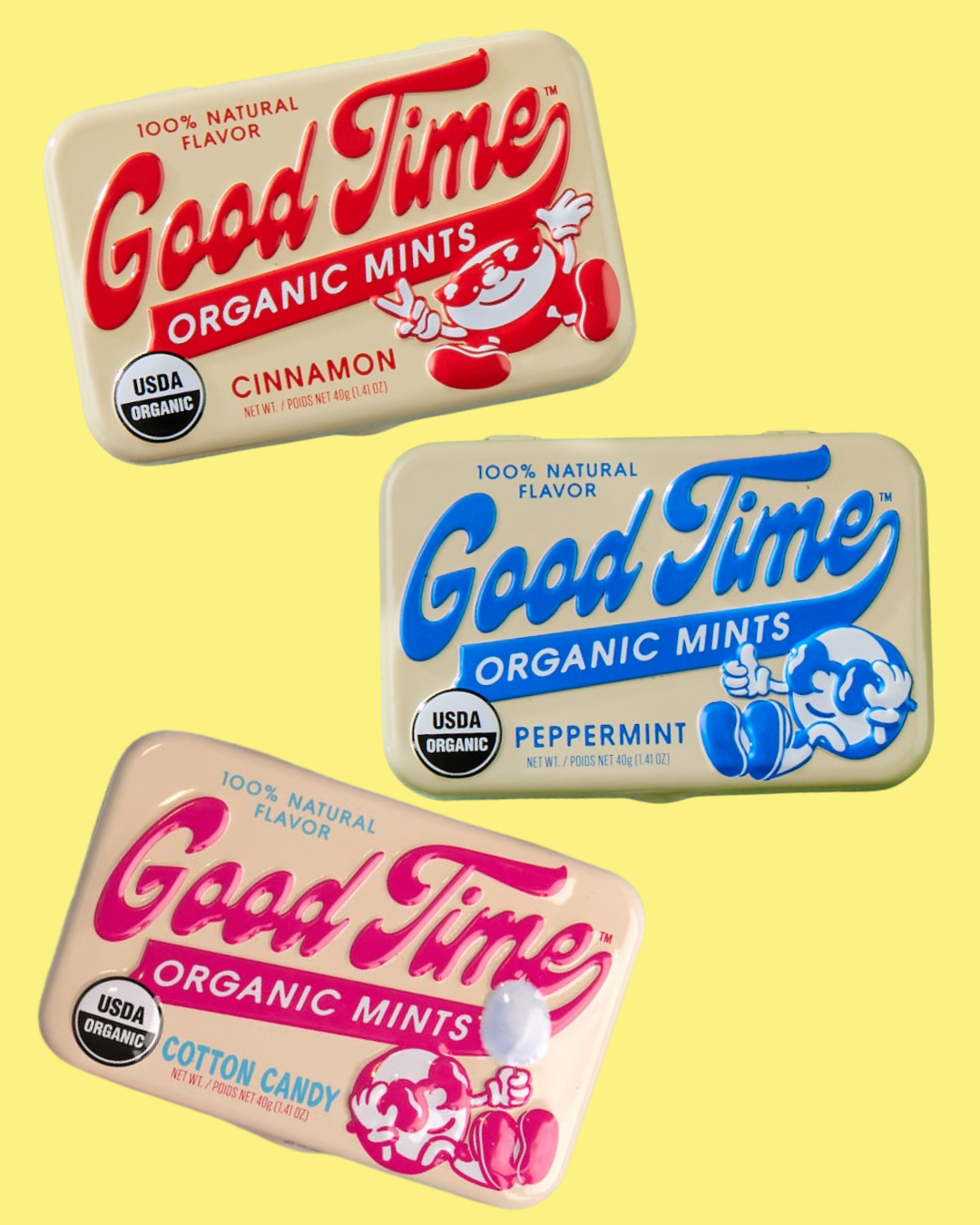 Good Times Organic Mints