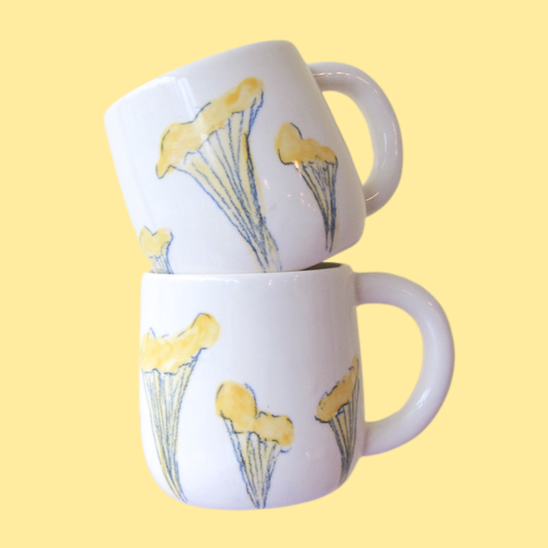 Chanterelle Ceramic Mug