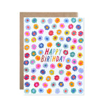 Darling Daisies Birthday Card