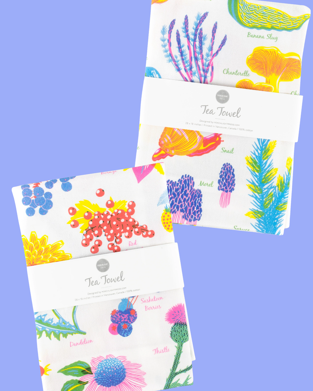 Vibrant Life Tea Towel