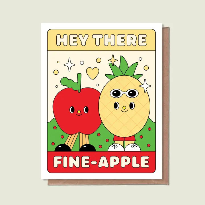 Hey There Fine-Apple Card