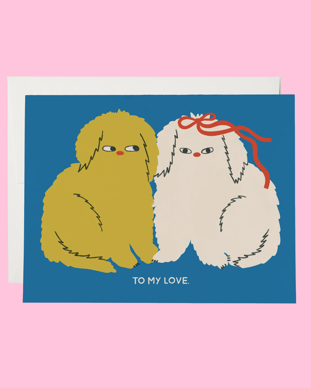 To My Love Card