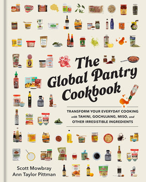 
            
                Load image into Gallery viewer, The Global Pantry Cookbook: Transform Your Everyday Cooking with Tahini, Gochujang, Miso, and Other Irresistible Ingredients
            
        