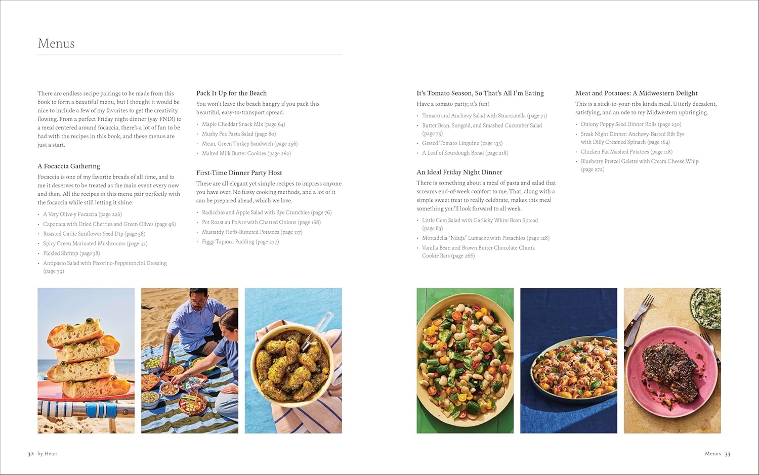 By Heart: Recipes to Hold Near and Dear