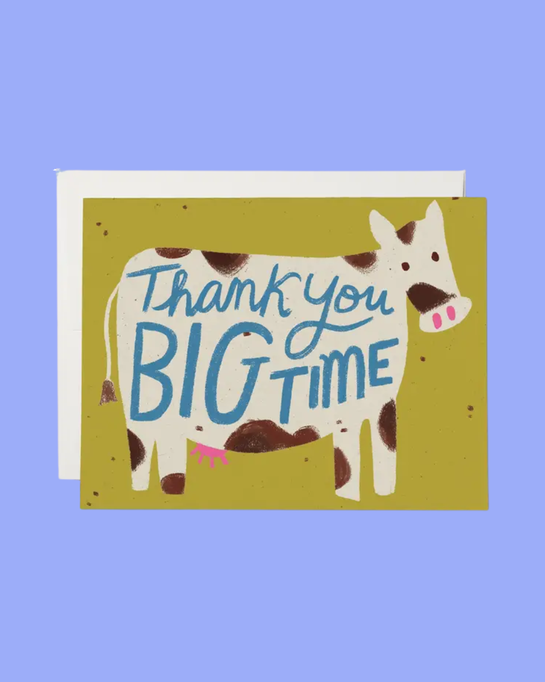 Big Time Cow Card
