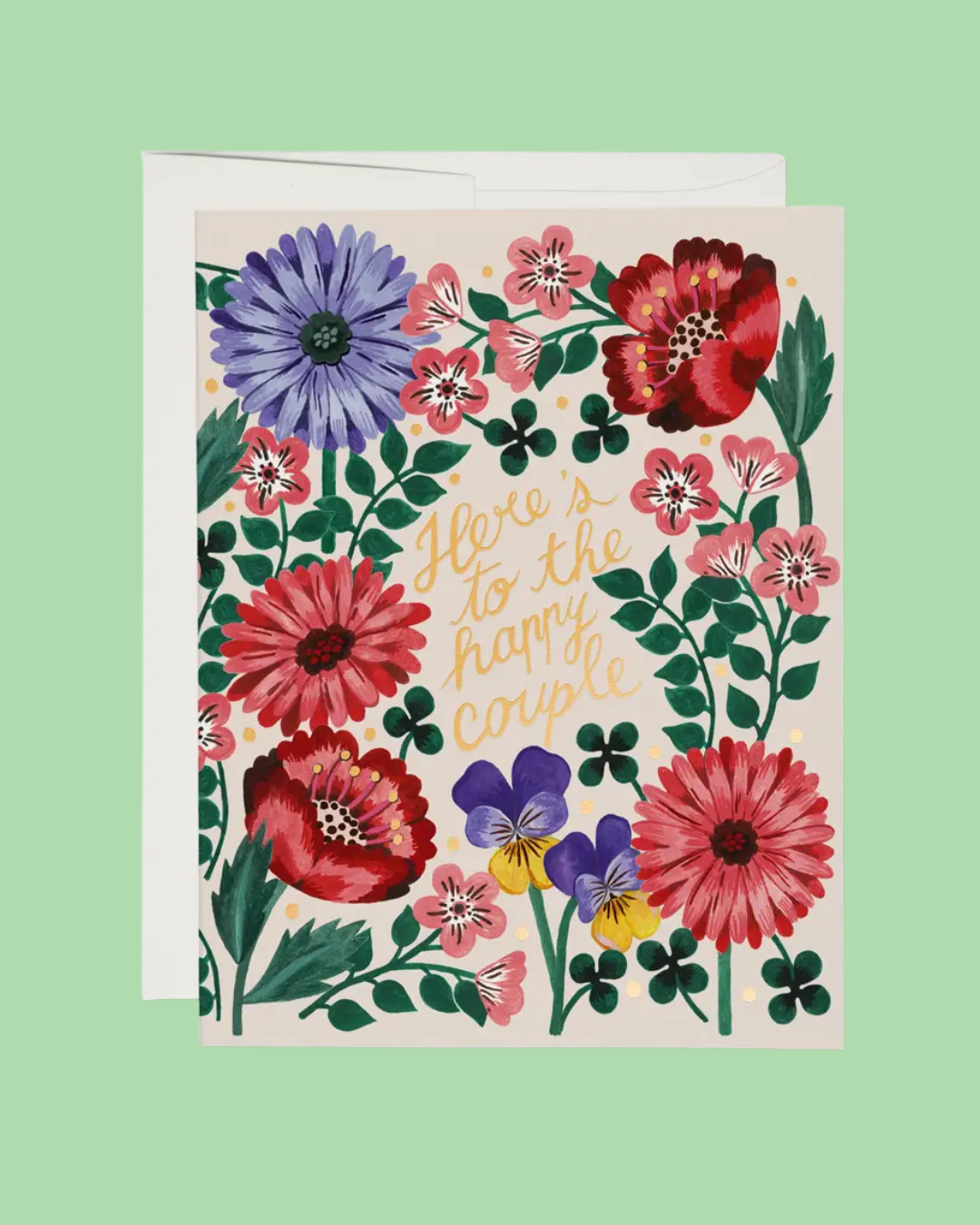 Happy Couple Card