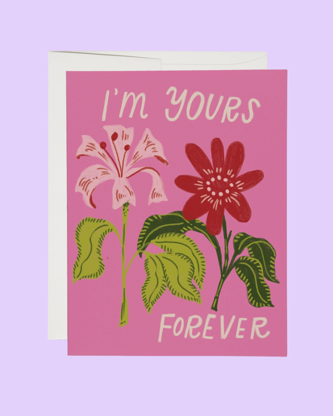 Yours Forever Card