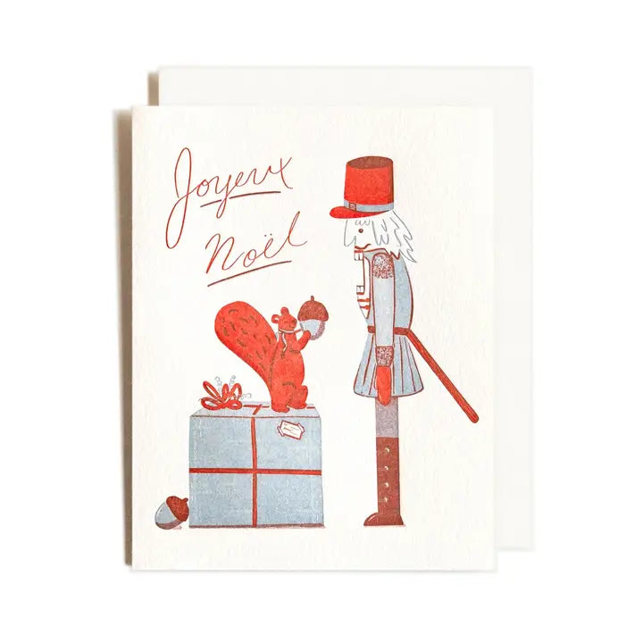 Nutcracker Card