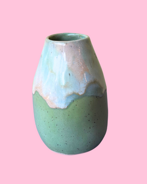 Medium Hand-painted Ceramic Vases