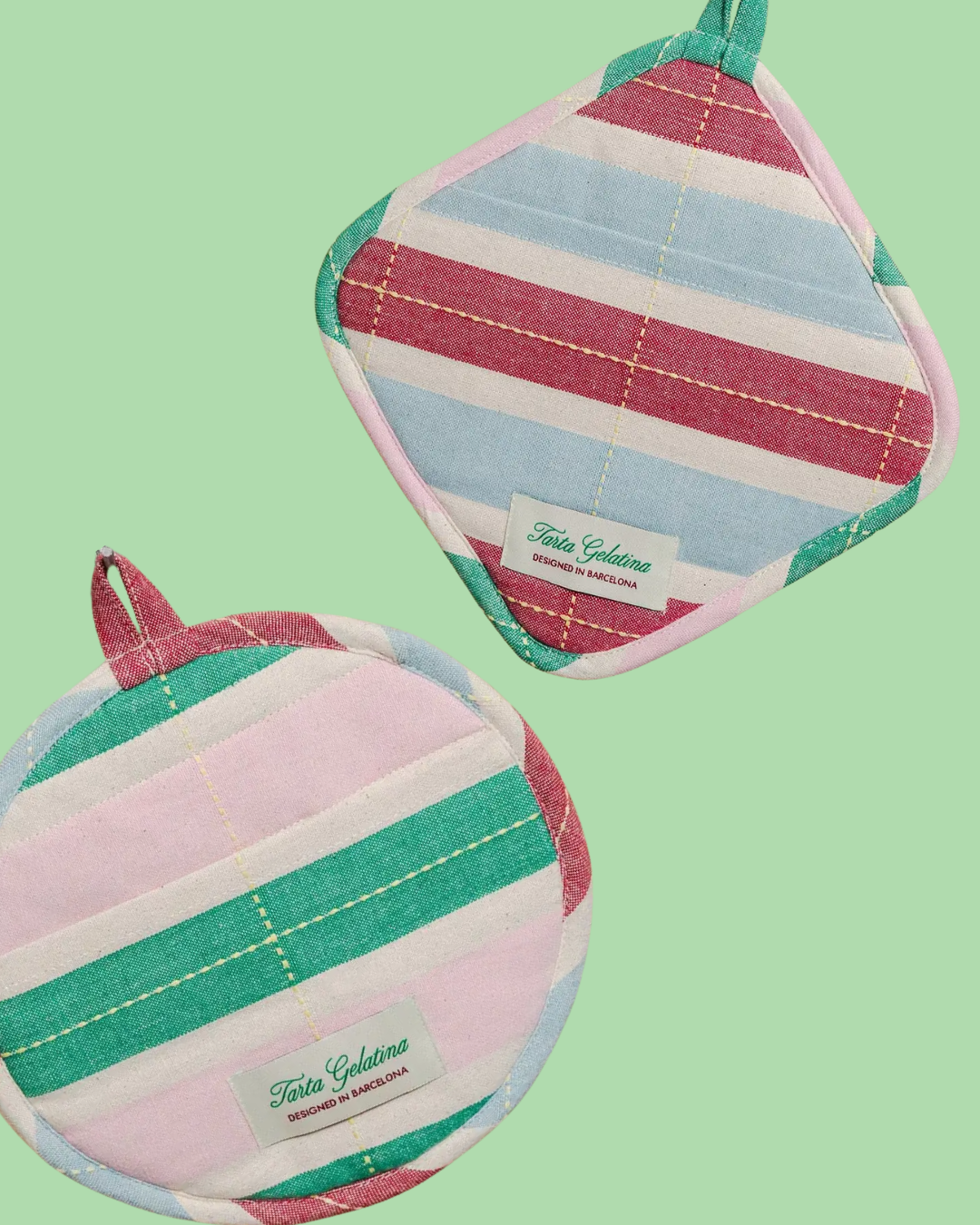 Striped Pot Holder