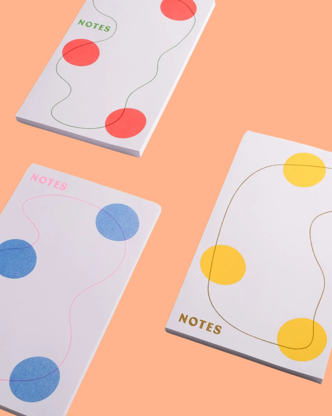 Large Dots Notepad