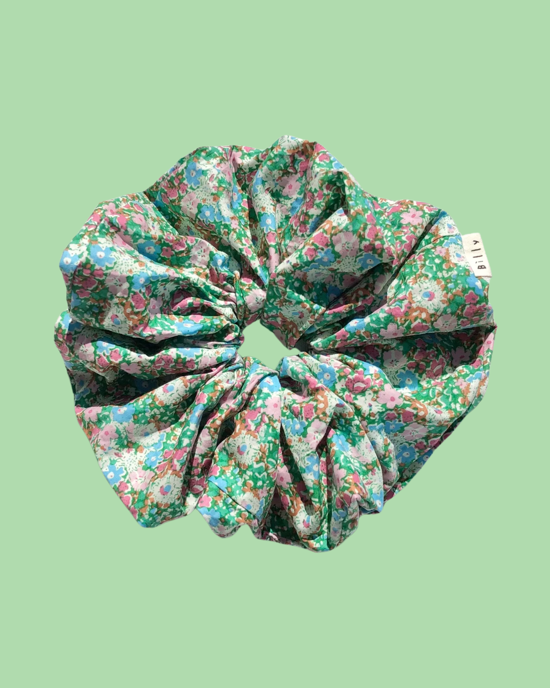 Garden Floral Scrunchies
