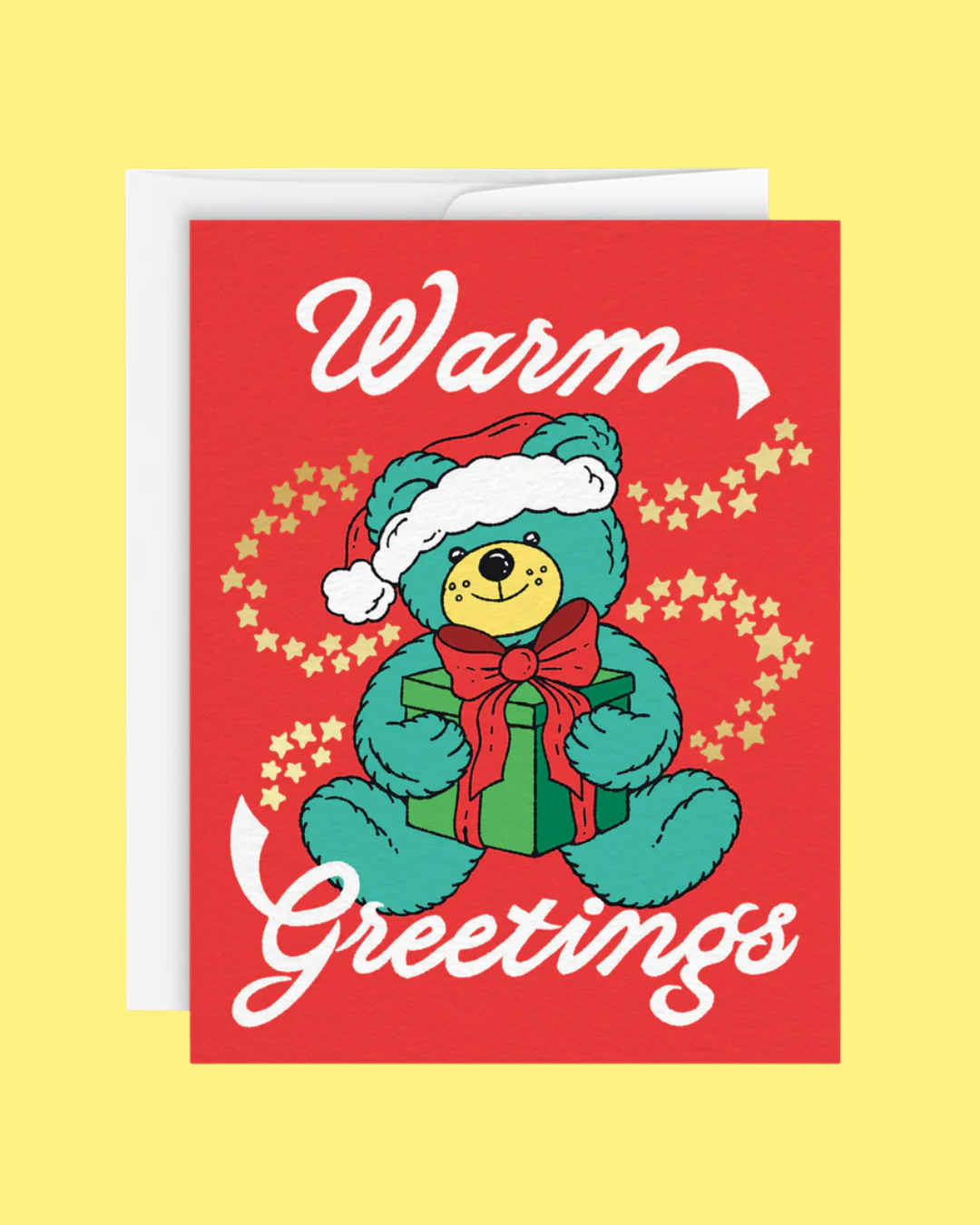 Teddy Holiday Card