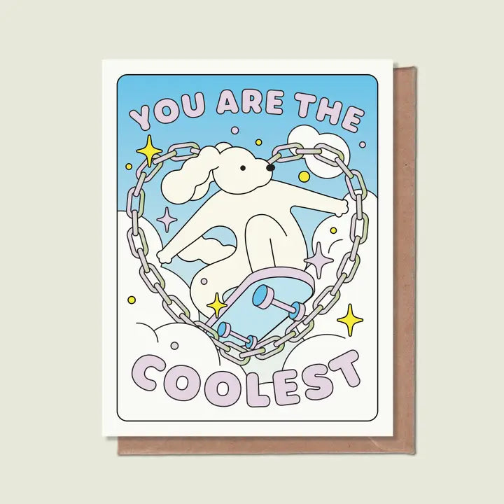 You Are The Coolest Card