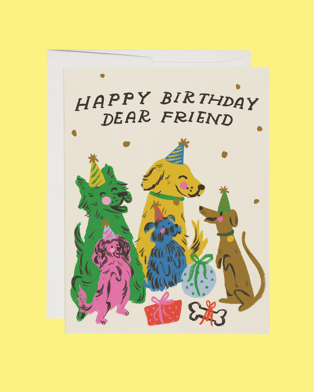 Puppy Party Card