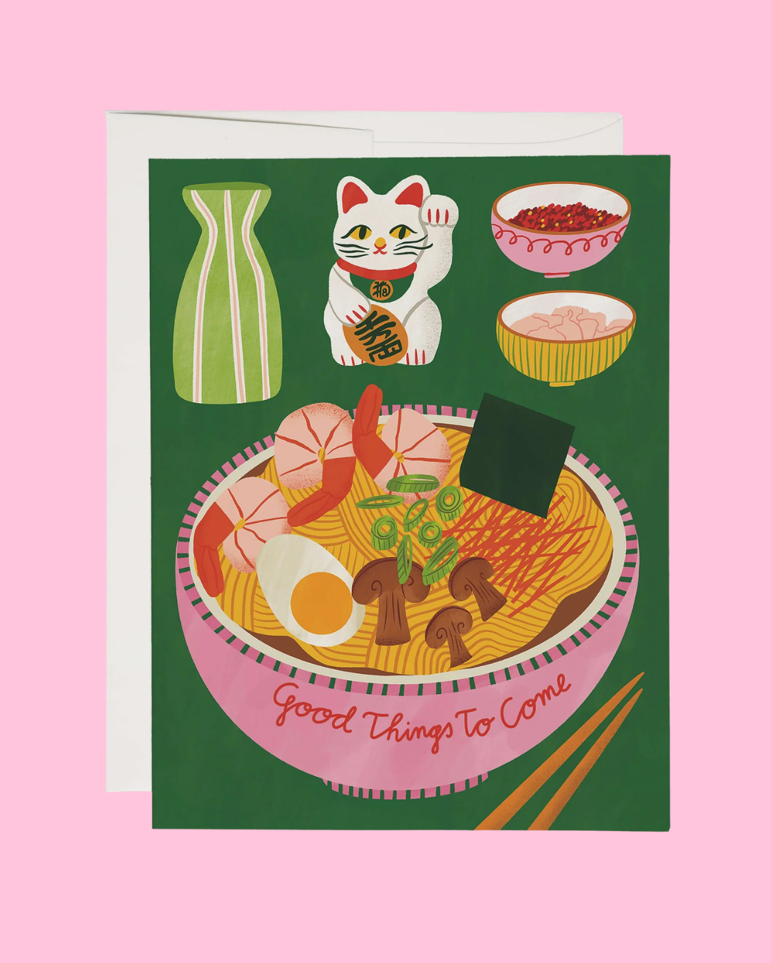Ramen Bowl Card