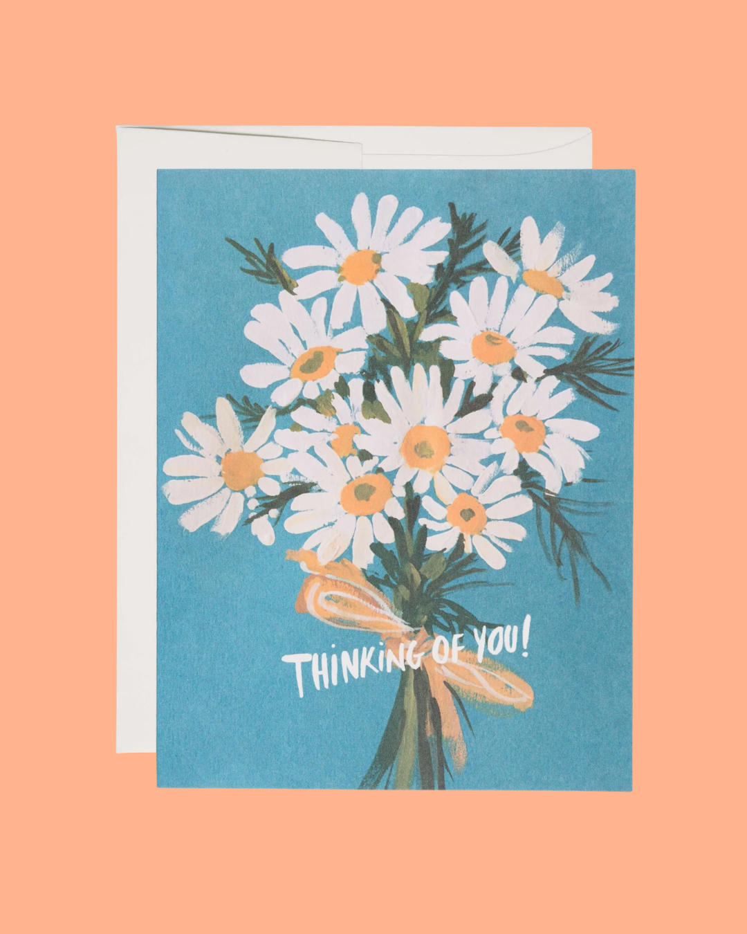 Vintage Daisy Card