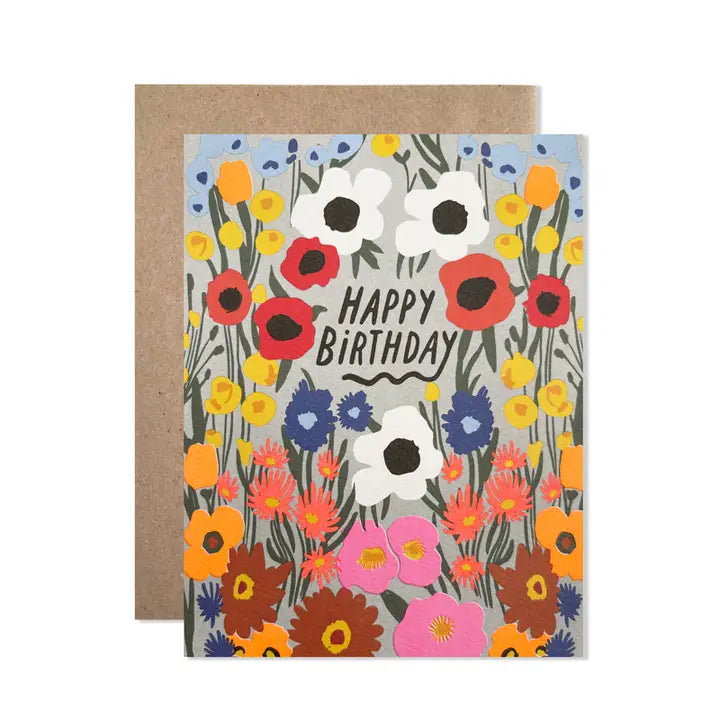 Esme Florals Birthday Card
