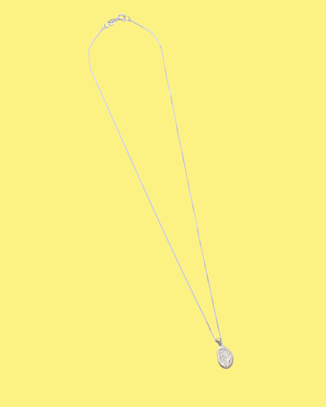 Rose Necklace (gold or silver)