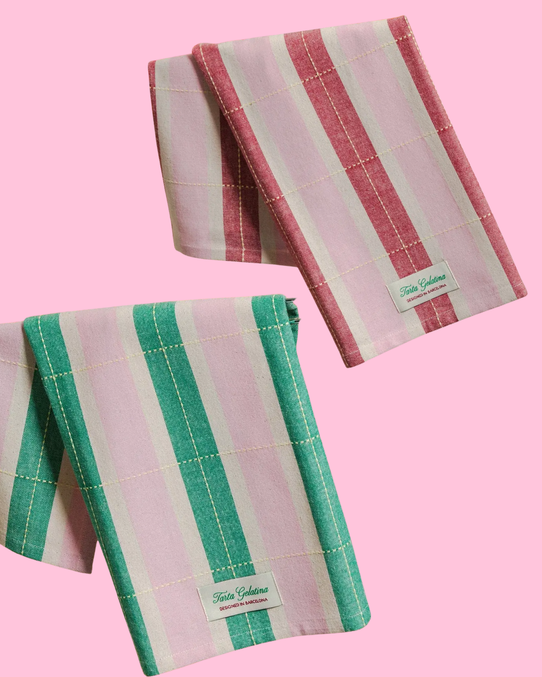 Striped Tea Towel