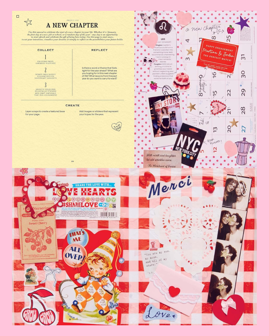 A Year of Junk Journaling: 52 Creative Prompts to Transform Scraps of Your Life into Art