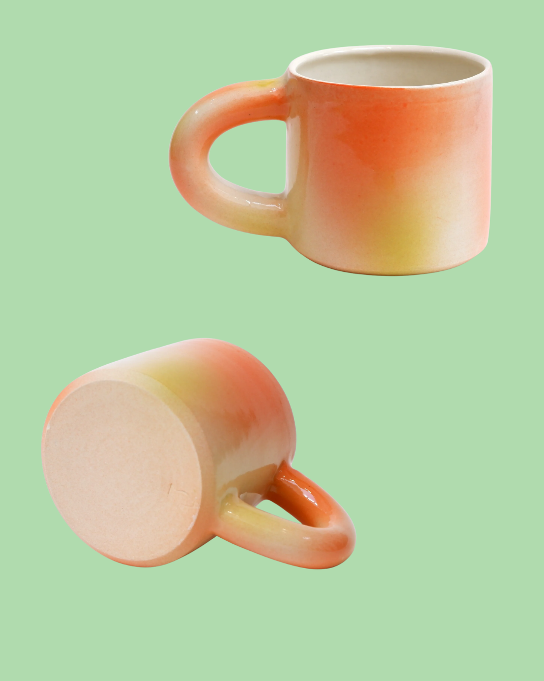 Airbrushed Mug