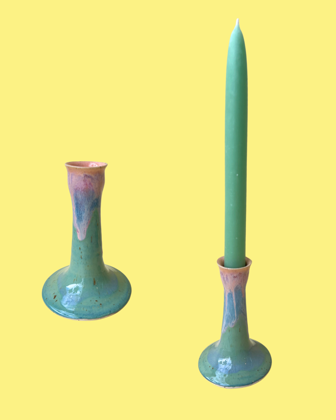 Standing Candle Holder