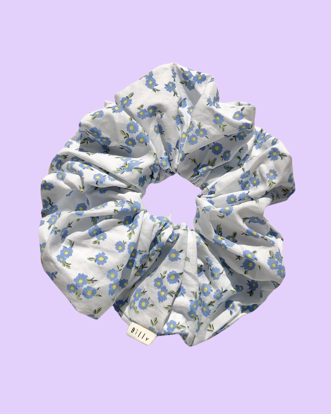 Garden Floral Scrunchies