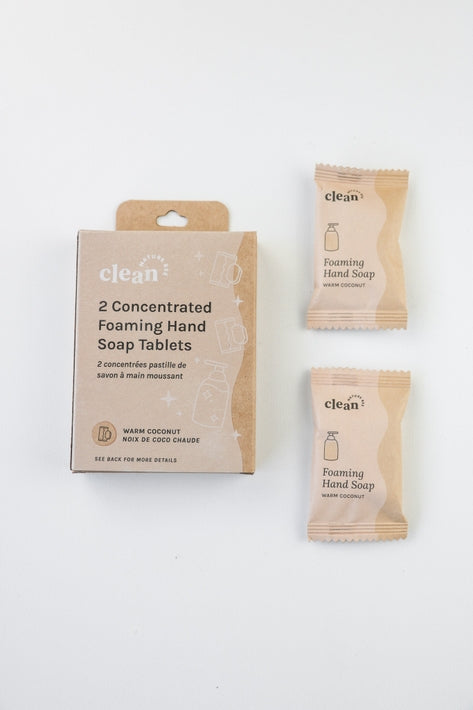 Foaming Hand Soap Tablets