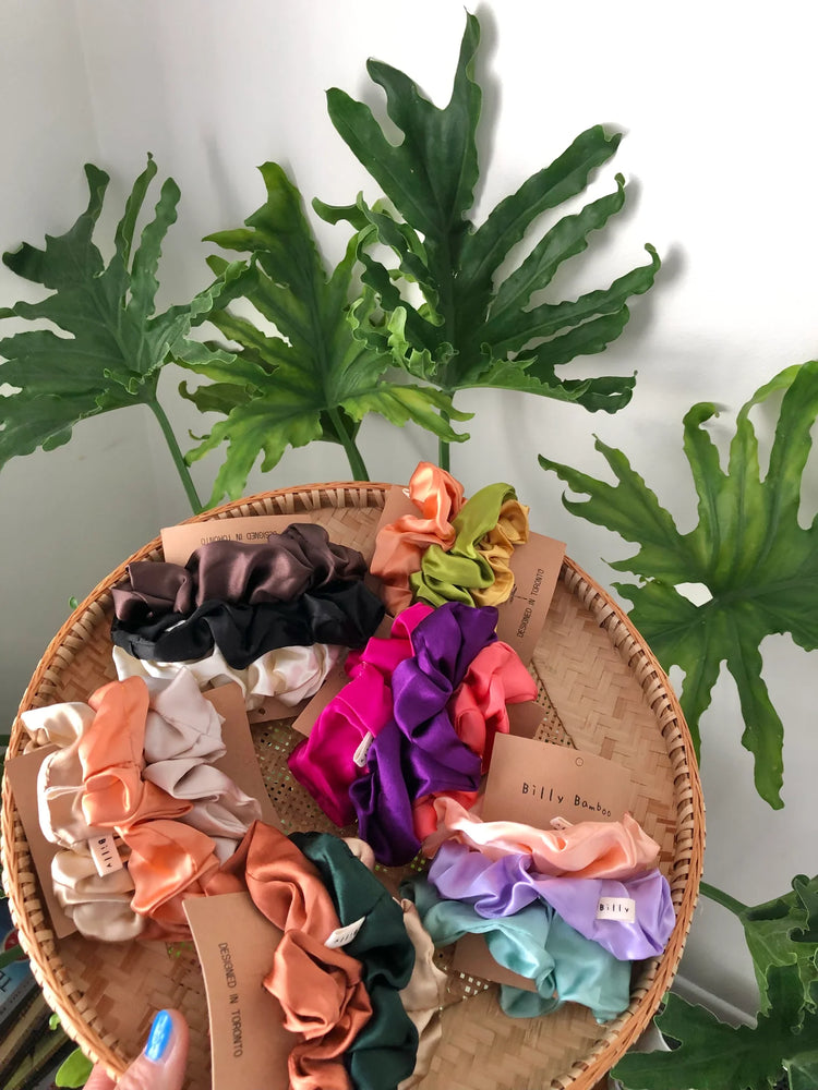 Every Day Silk Scrunchie - 3 Pack