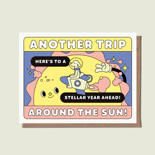 Another Trip Around The Sun Card