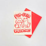 Fur-Ever Valetines Card