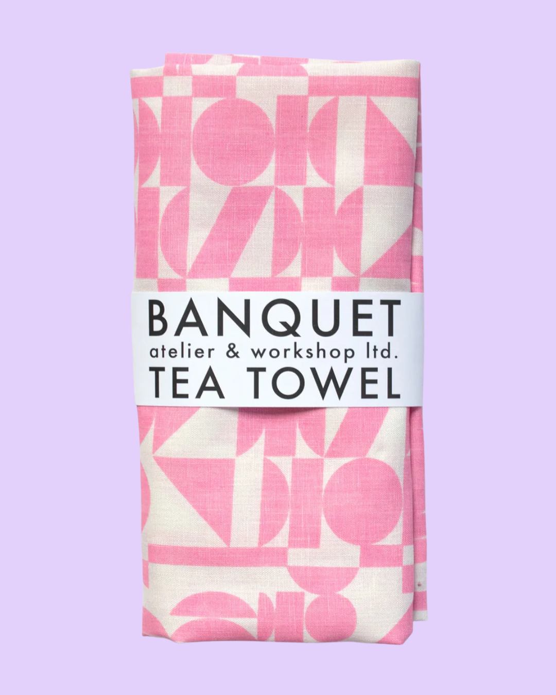 Geometrics Tea Towel