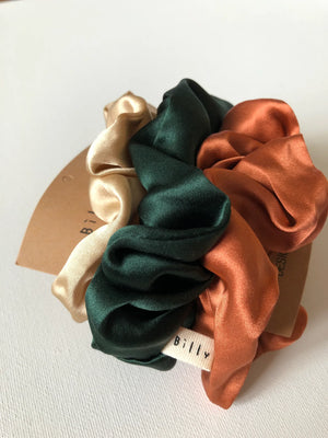 
            
                Load image into Gallery viewer, Every Day Silk Scrunchie - 3 Pack
            
        