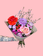 Petite Wrapped Bouquet - Valentine's Day! xo