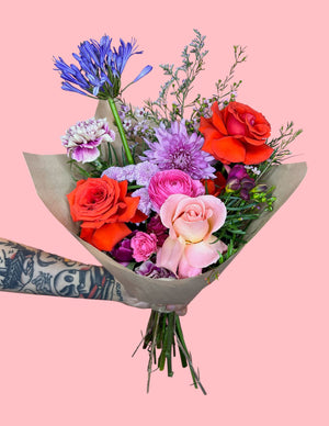 
            
                Load image into Gallery viewer, Medium Wrapped Bouquet - Valentine&amp;#39;s Day! xo
            
        