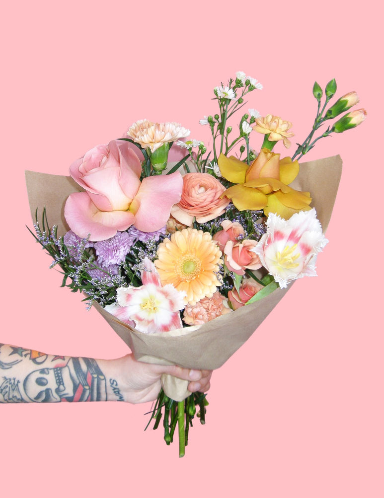 
            
                Load image into Gallery viewer, Small Wrapped Bouquet - Valentine&amp;#39;s Day! xo
            
        