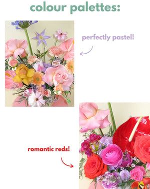 
            
                Load image into Gallery viewer, Small Handmade Ceramic Vase Arrangement - Valentine&amp;#39;s Day! xo
            
        