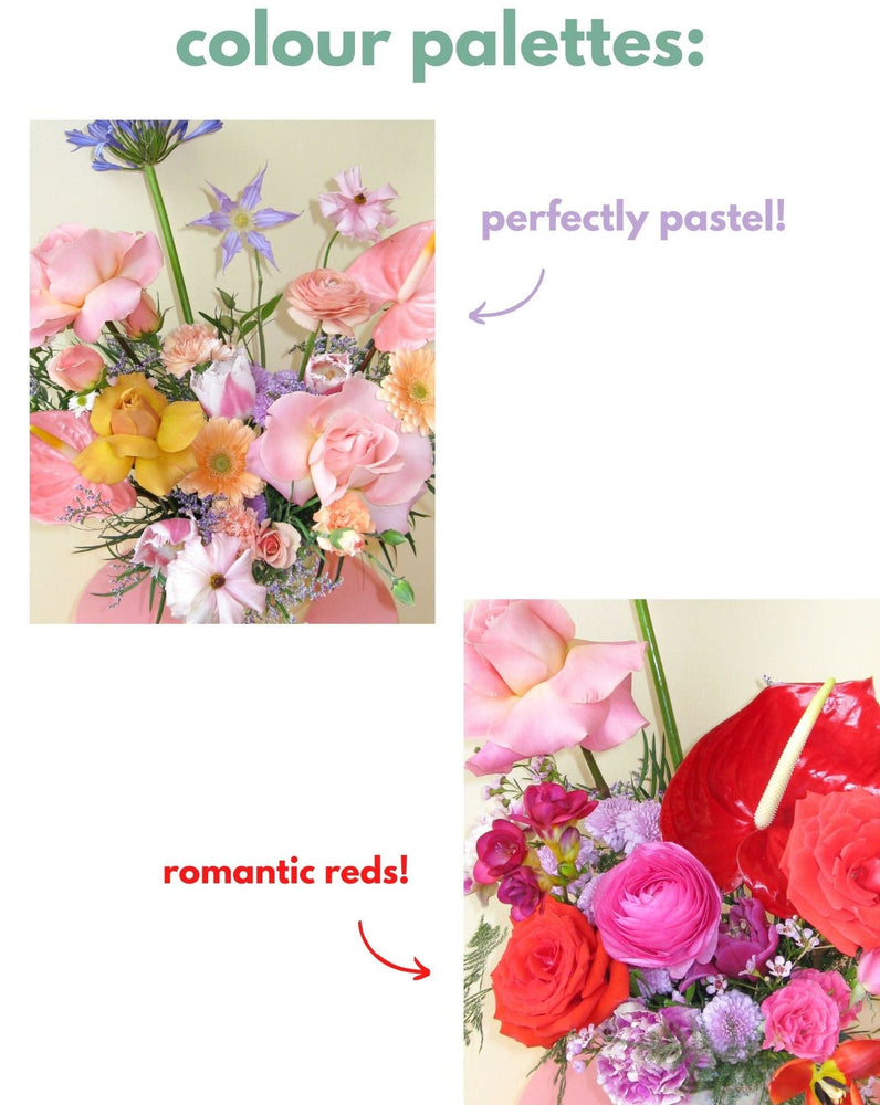 
            
                Load image into Gallery viewer, Small Wrapped Bouquet - Valentine&amp;#39;s Day! xo
            
        