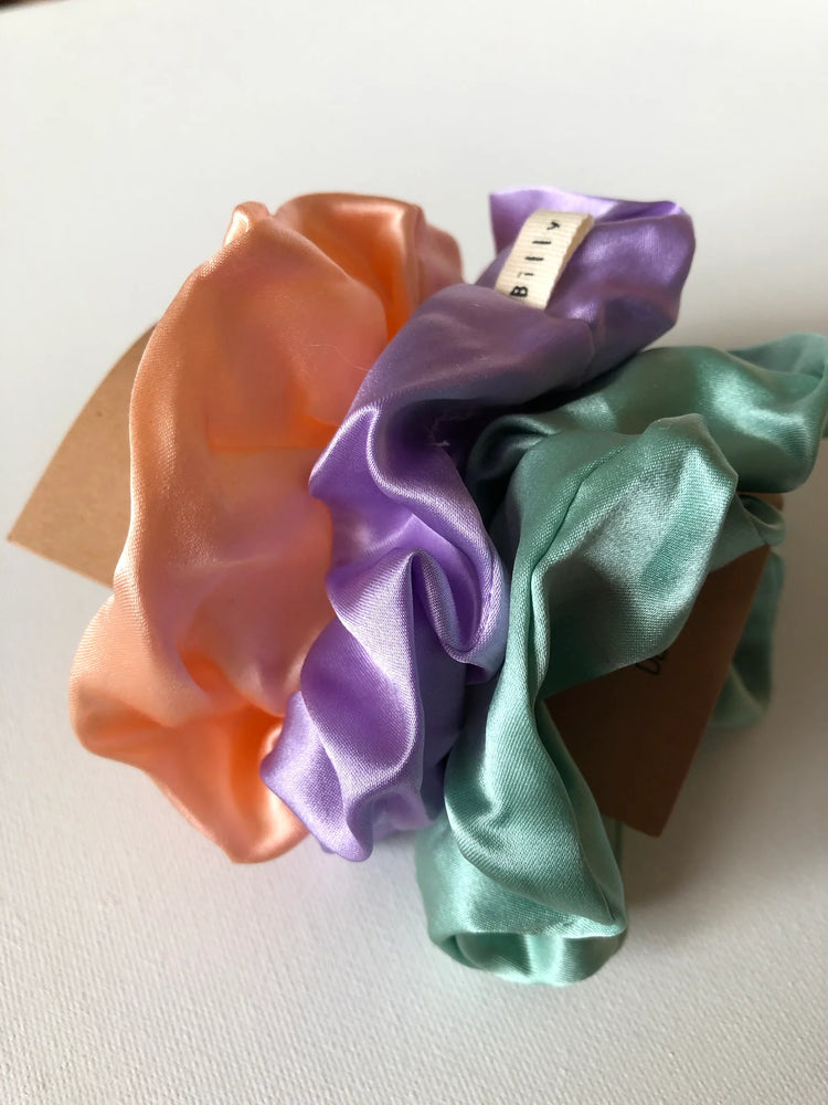 
            
                Load image into Gallery viewer, Every Day Silk Scrunchie - 3 Pack
            
        