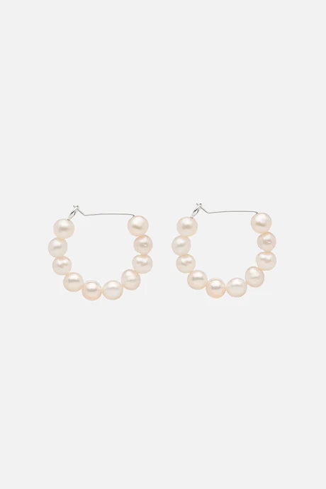 Michelle Pearl Hoops