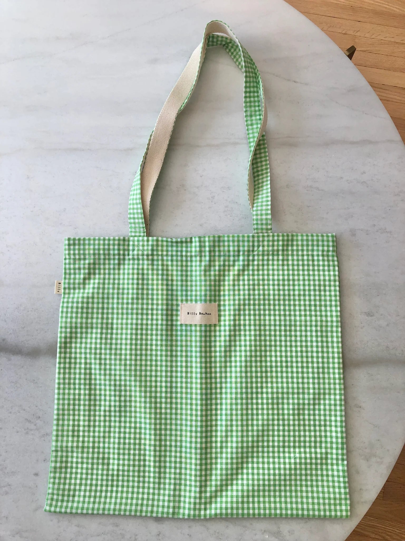 Gingham Tote Bag!