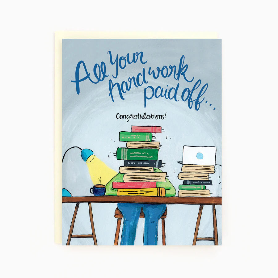 Graduation Congratulations Card