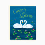 Congrats Lovebirds Card