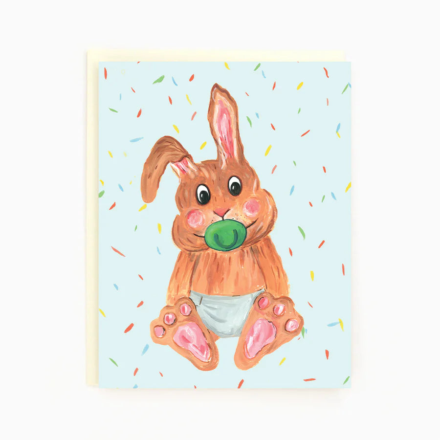 Baby Bunny Card