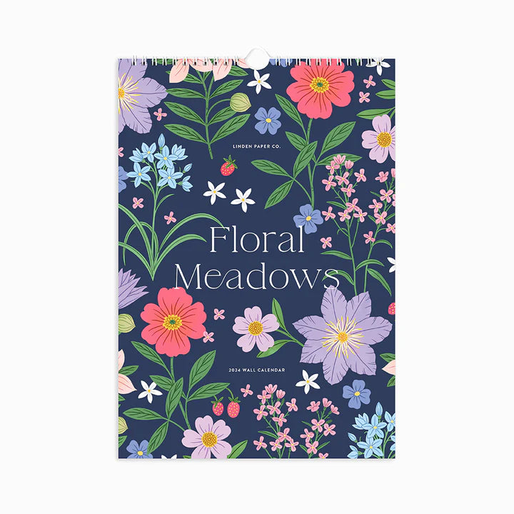 2024 Floral Meadows Calendar